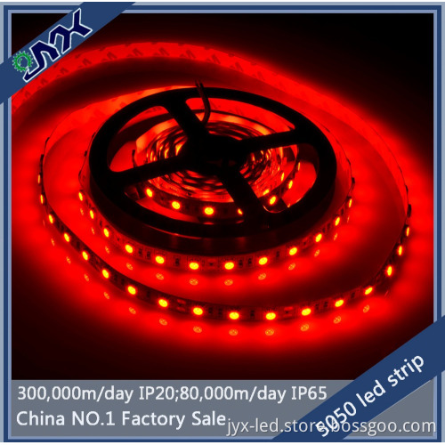 2015 best selling 5m 30 leds per meter aluminum led light strip with on/ off switch cold white for square waterproof IP65